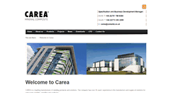 Desktop Screenshot of carea.uk.com