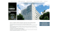 Desktop Screenshot of carea.fr