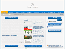 Tablet Screenshot of carea.org.vn